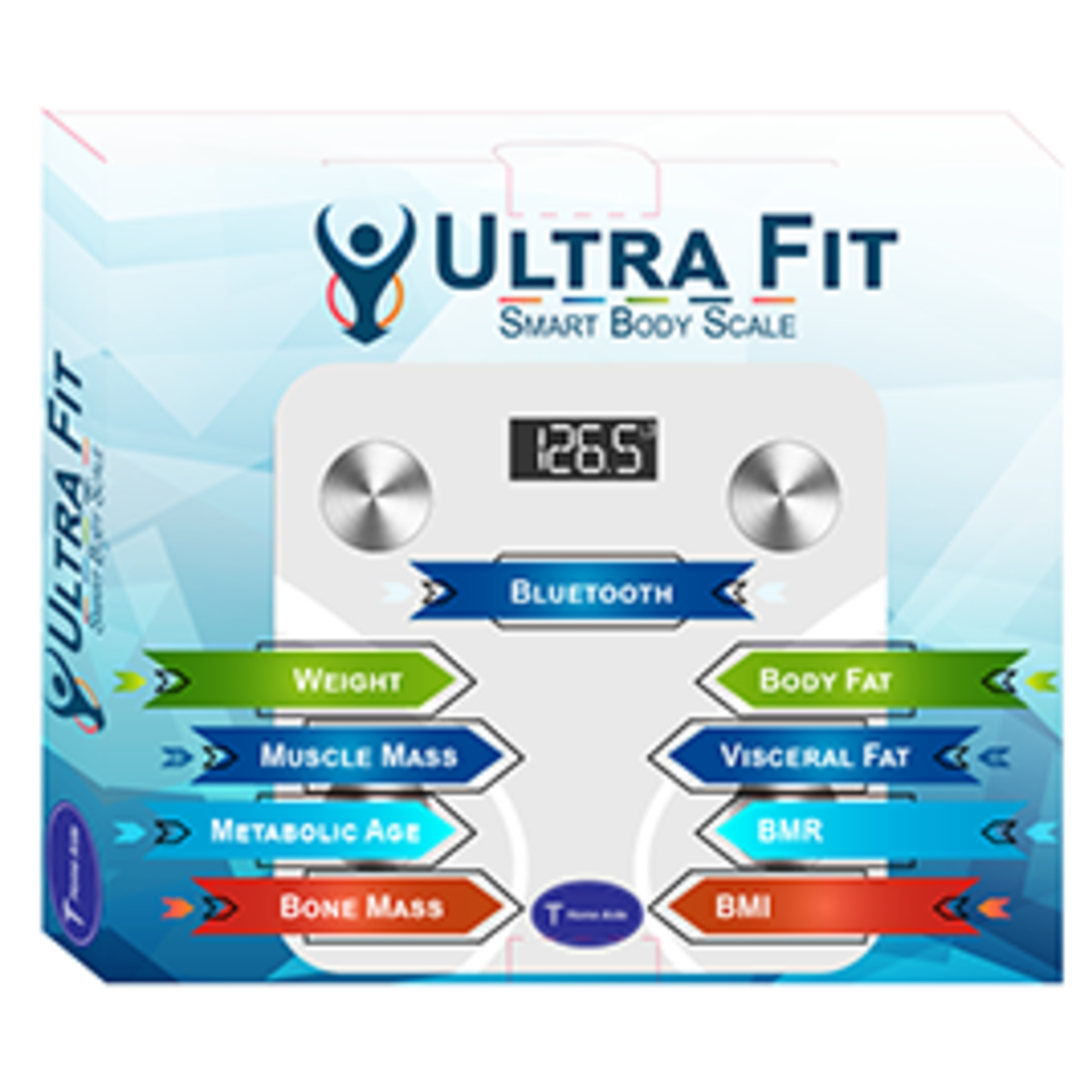 Ultra Fit Smart Body Scale - NDC # 50027-0494-32