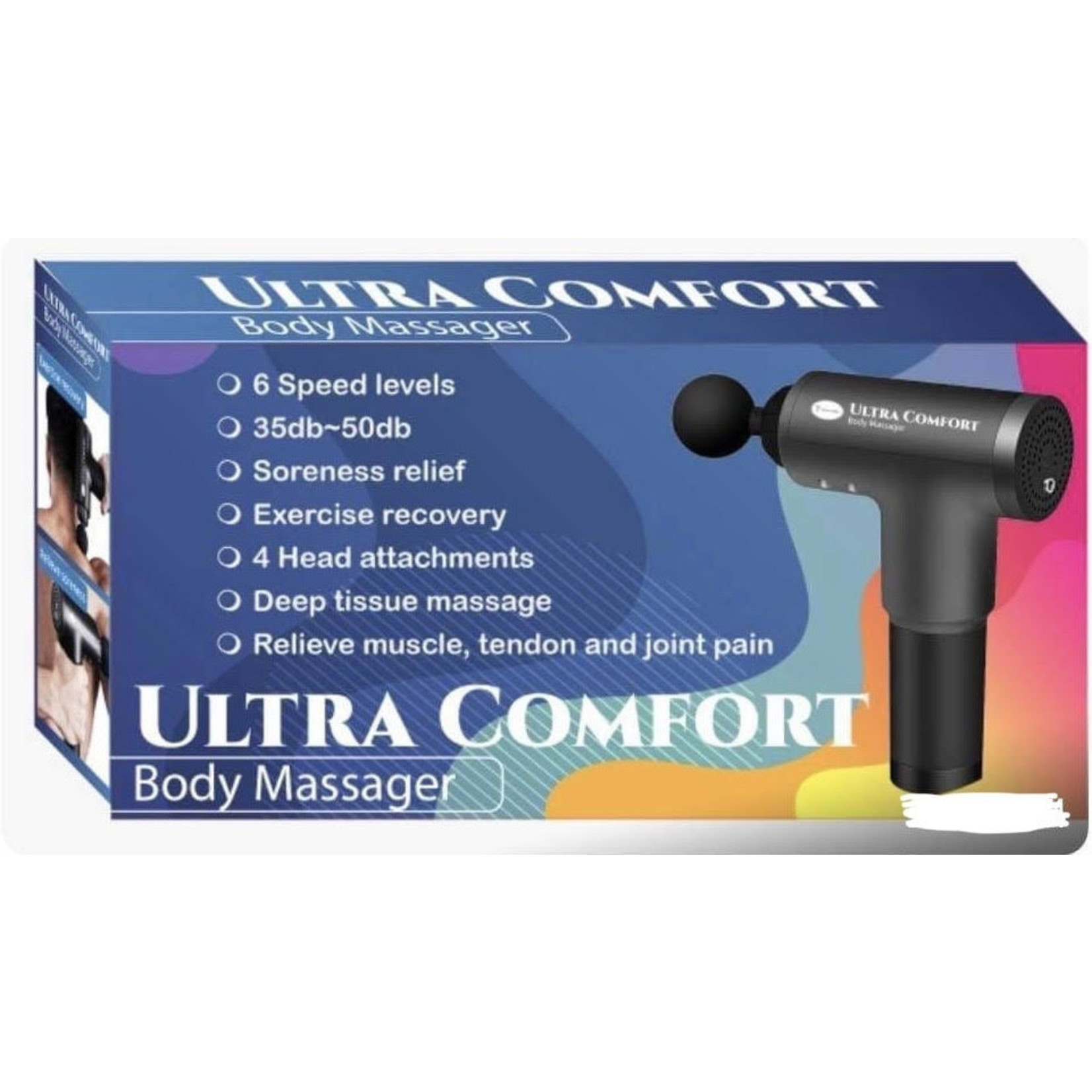 Ultra Comfort Body Massager -