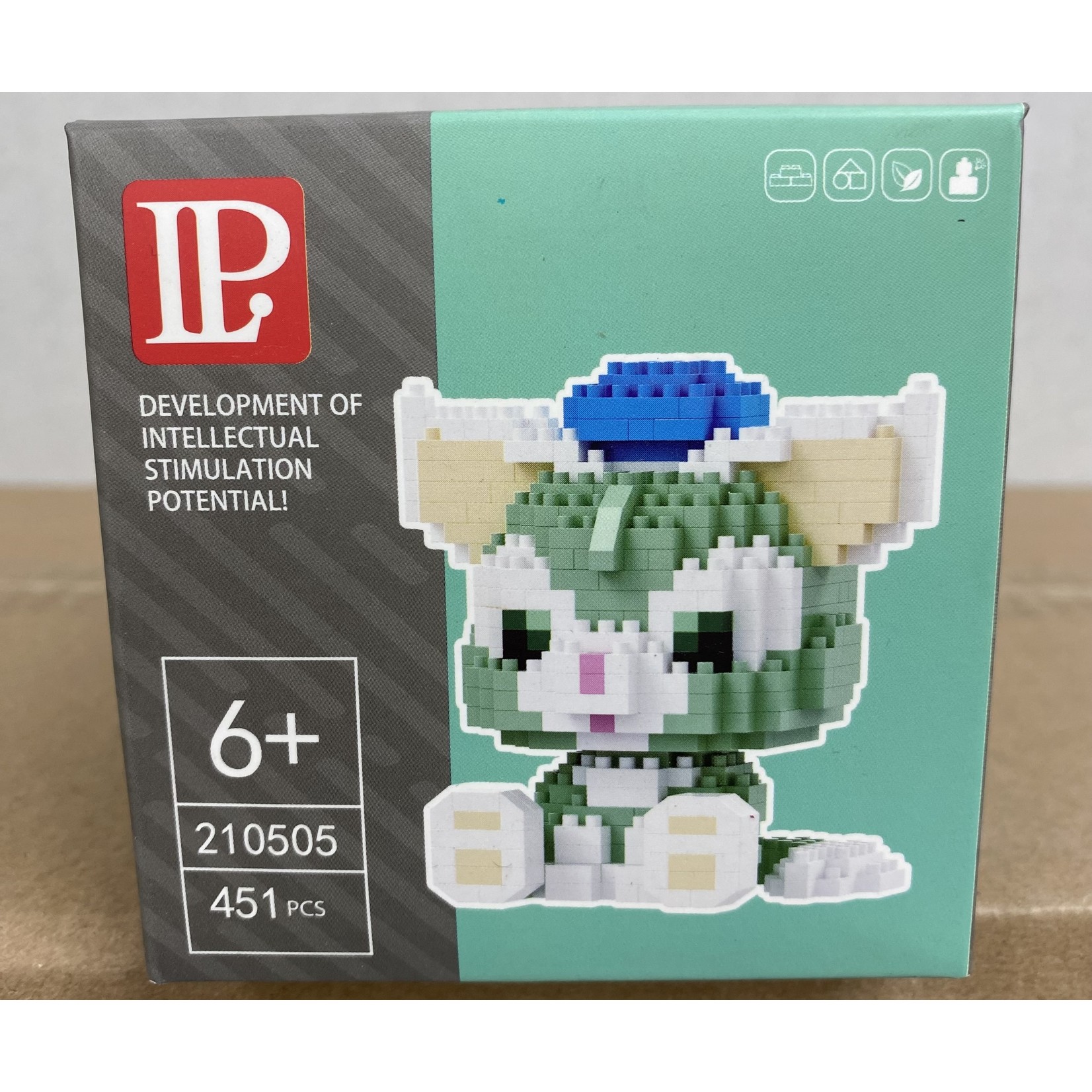 LP - Micro Building Block - 210505