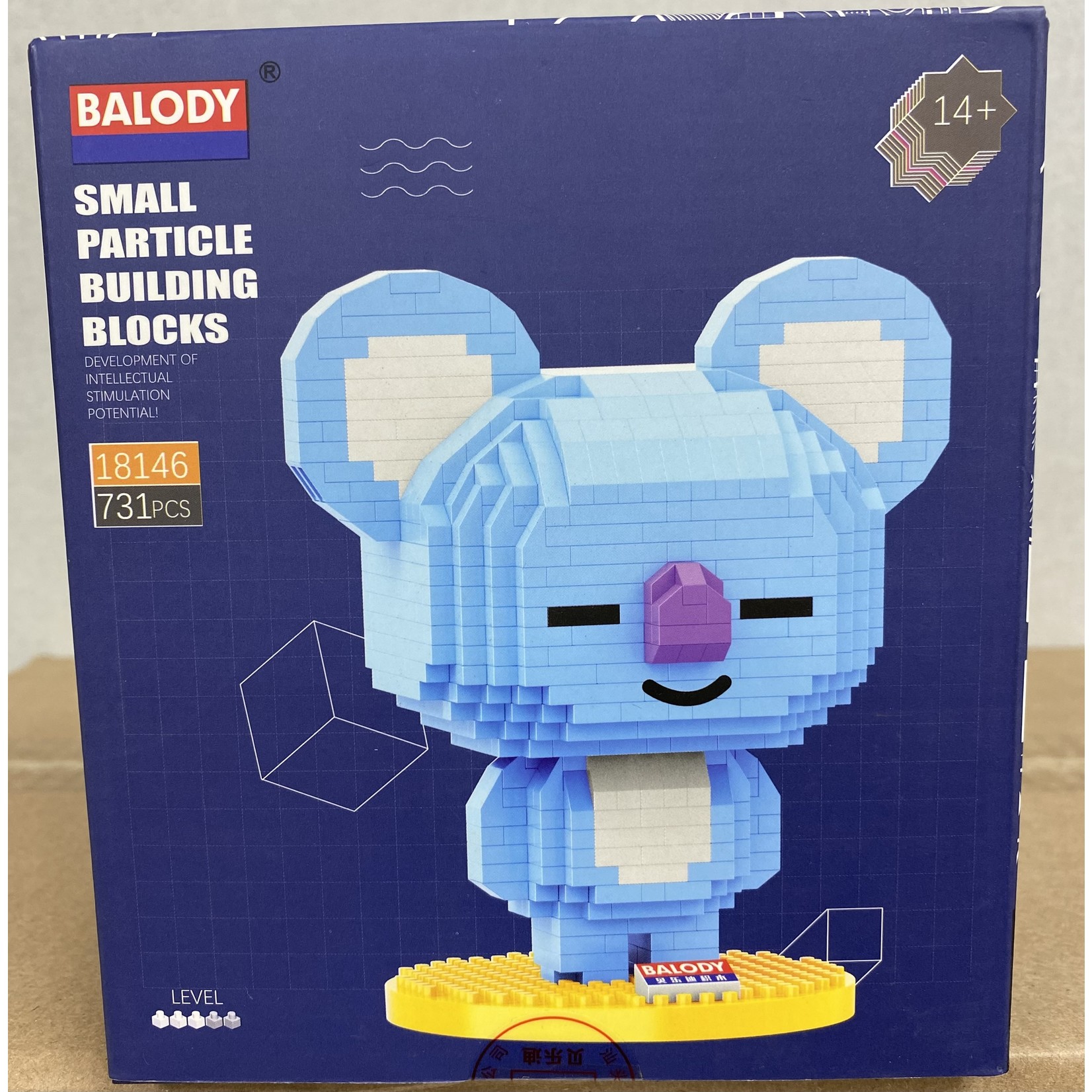 Balody Micro Building Blocks - 18146