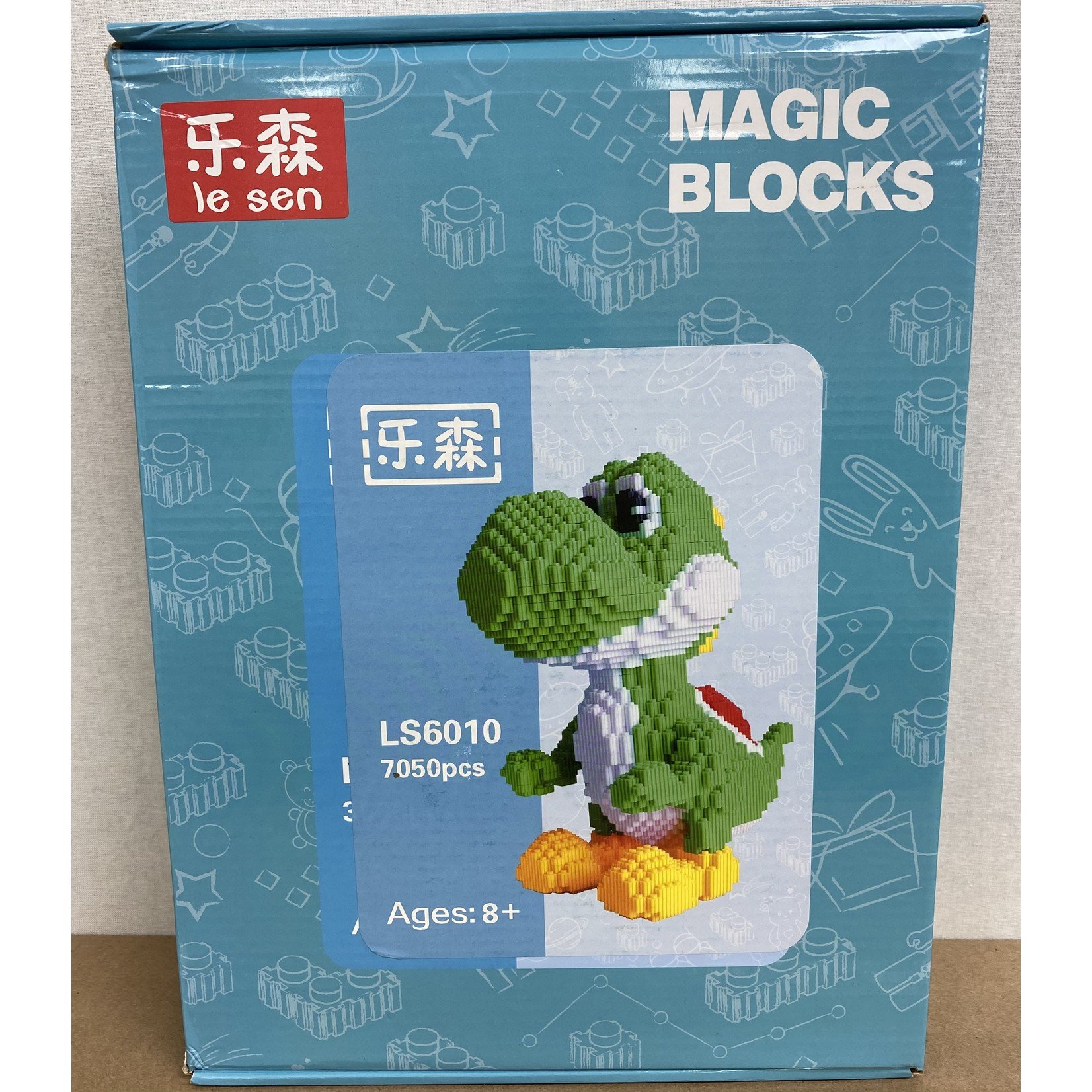 Magic Blocks - Yoshi - Durable Health Medical Supply LLC