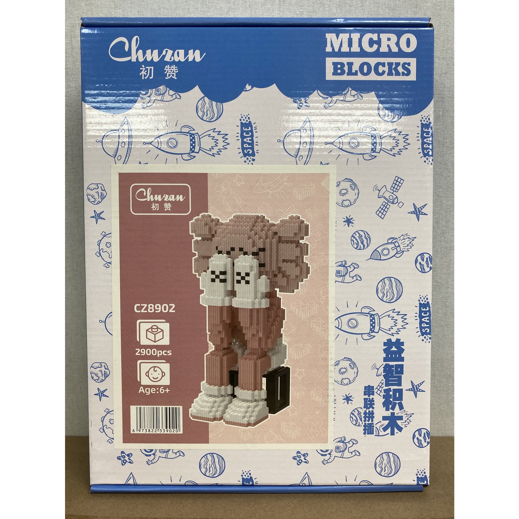 Micro Blocks - KAWS - CZ8902