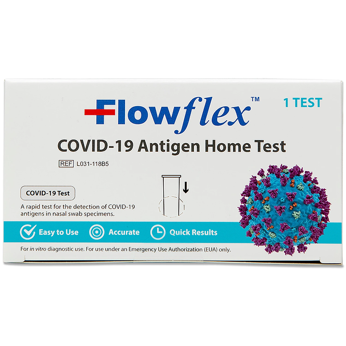 FlowFlex COVID-19 Antigen Home Test Kit (300/case) - NDC: 82607-0660-26 ...