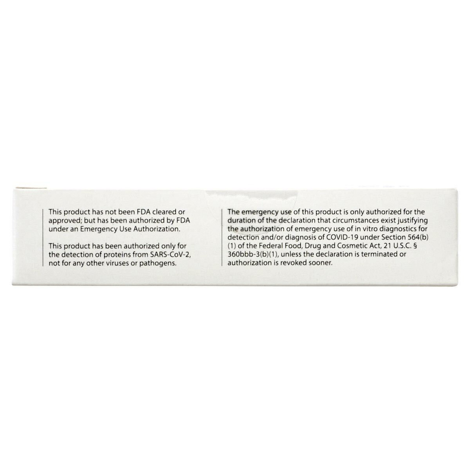 FlowFlex COVID-19 Antigen Home Test Kit (300/case) - NDC: 82607-0660-26 | HCPCS: K1034 - Exp. April 2024