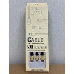 3IN1 Cable Yellow