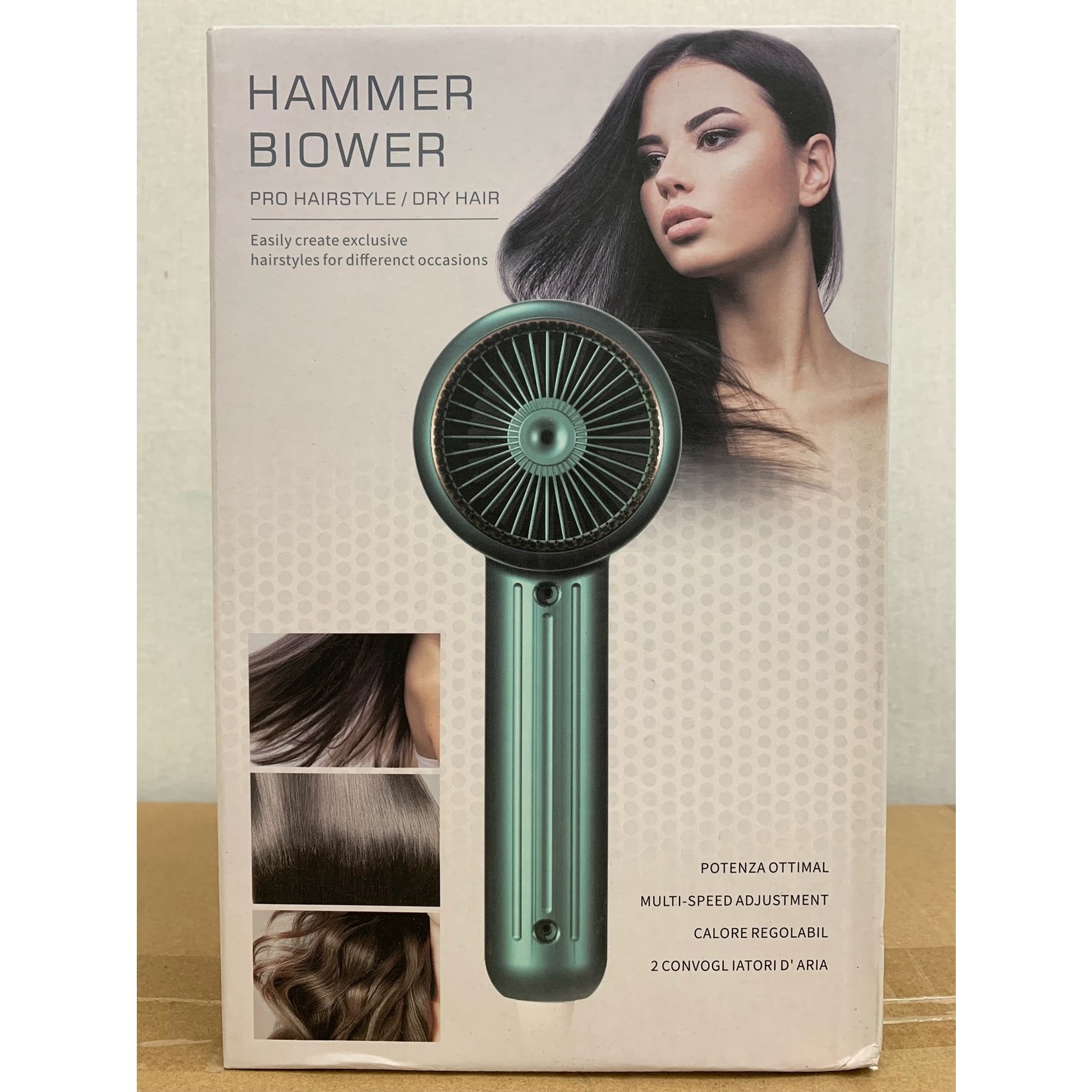 Hammer Pro Hairstyle Dryer
