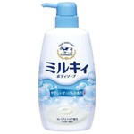 COW Cow Brand MILKY BODY SOAP Soap Scented 550ml