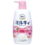 COW Cow Brand MILKY BODY SOAP Relax Floral Scented 550ml