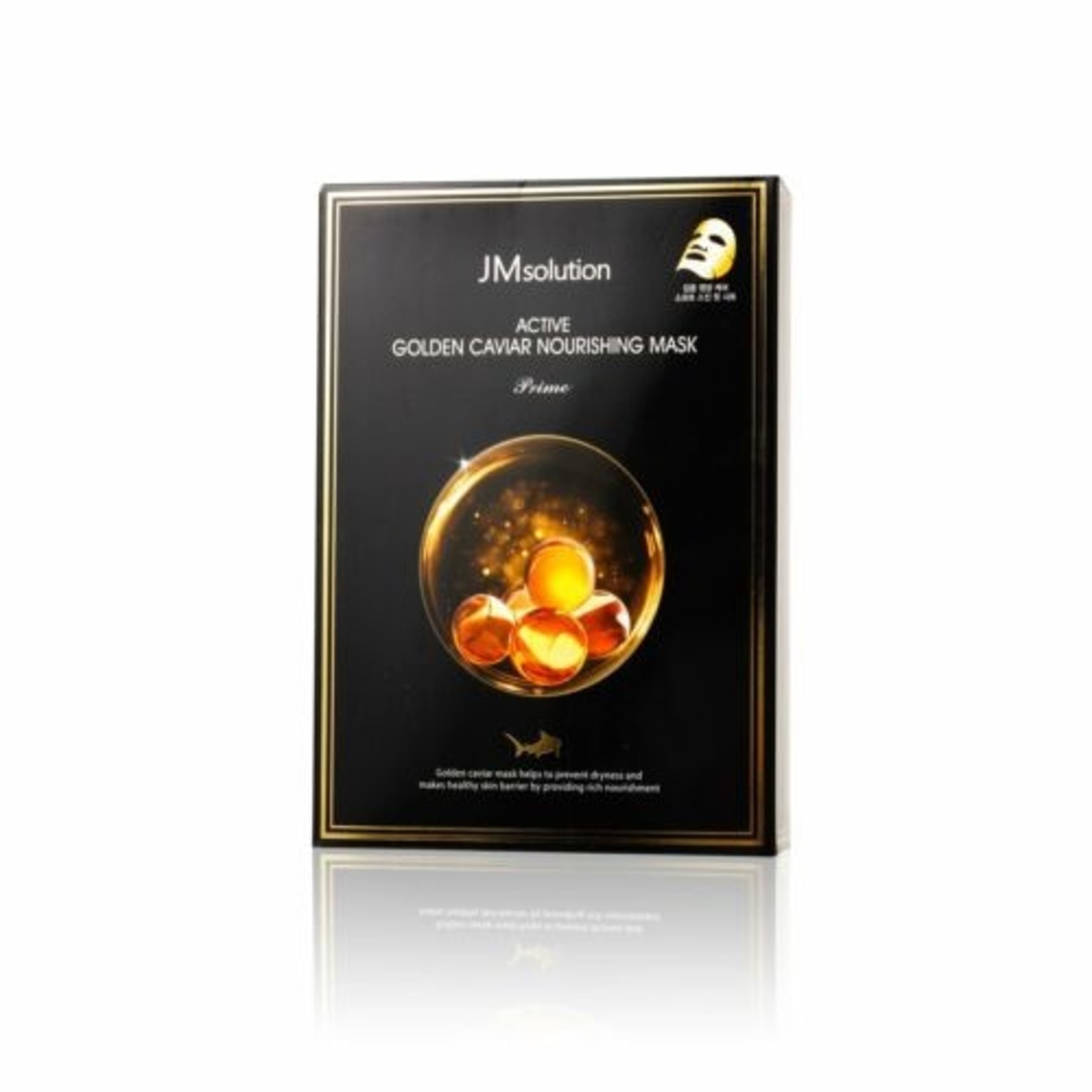JMsolution JMsolution Active Golden Caviar Nourishing Mask Sheet 10pcs