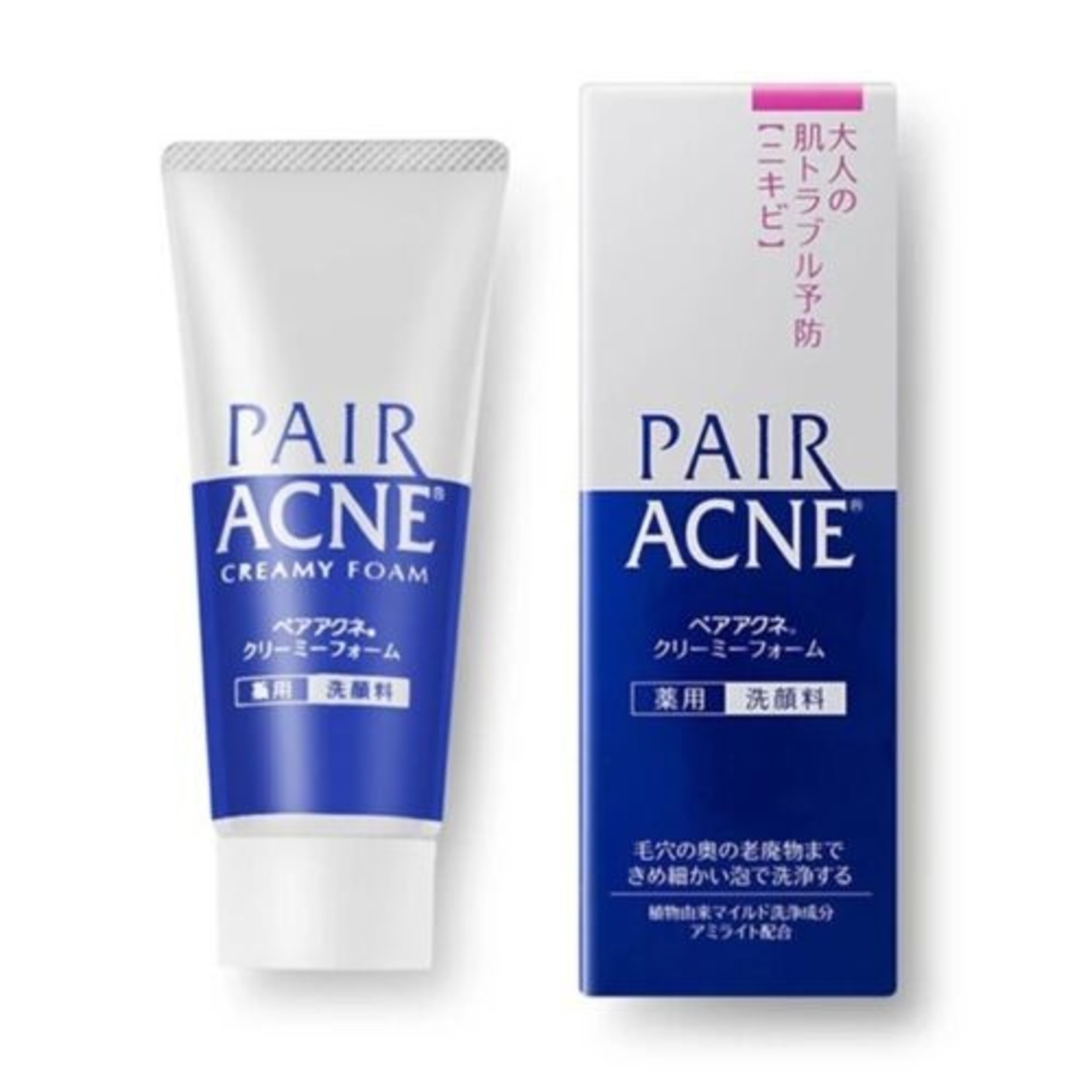 Lion Pair 狮王祛痘洗面奶 LION PAIR CREAMY FORM FACE WASH