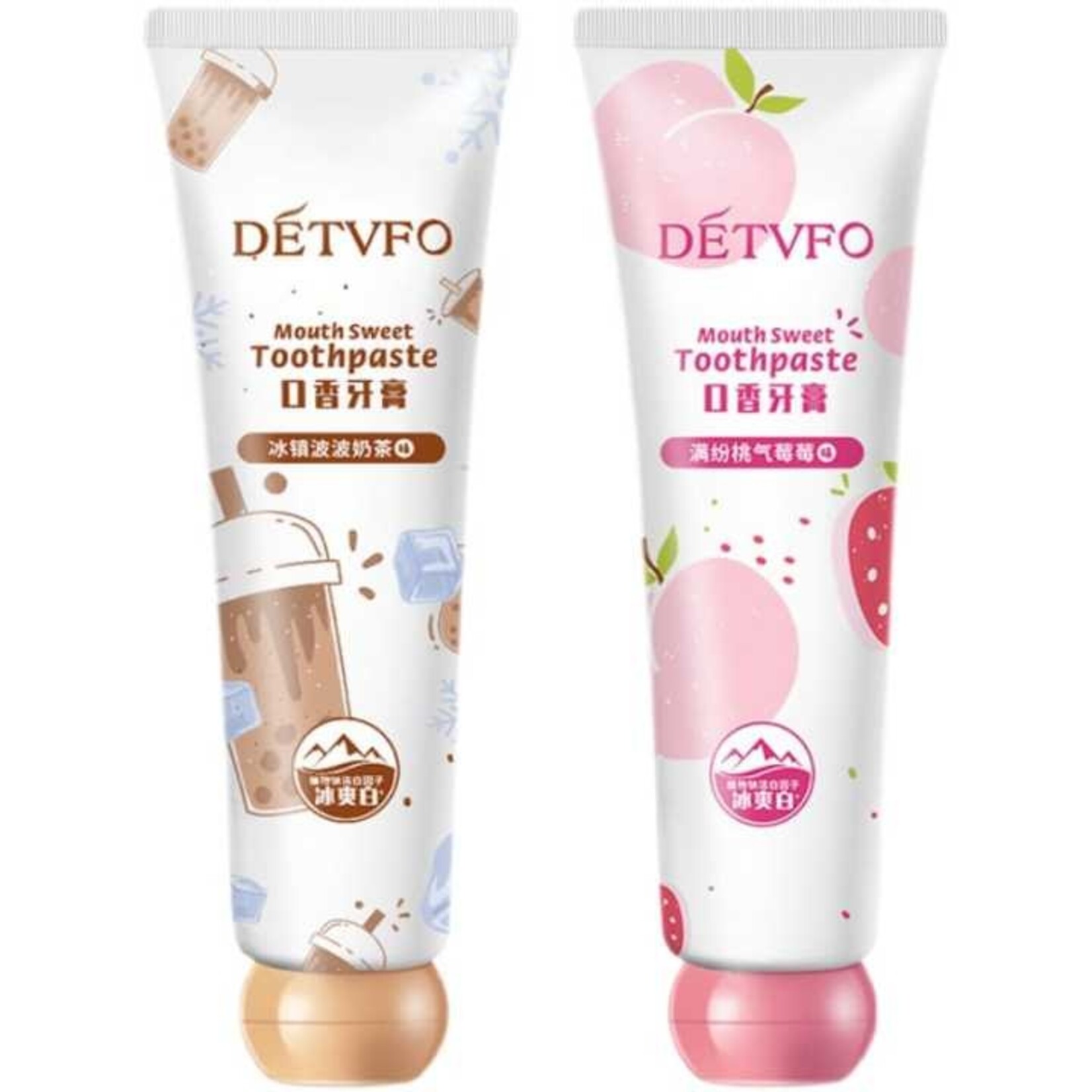 DETVFO Devtvfo BBT Toothpaste Mouth Sweet 120g