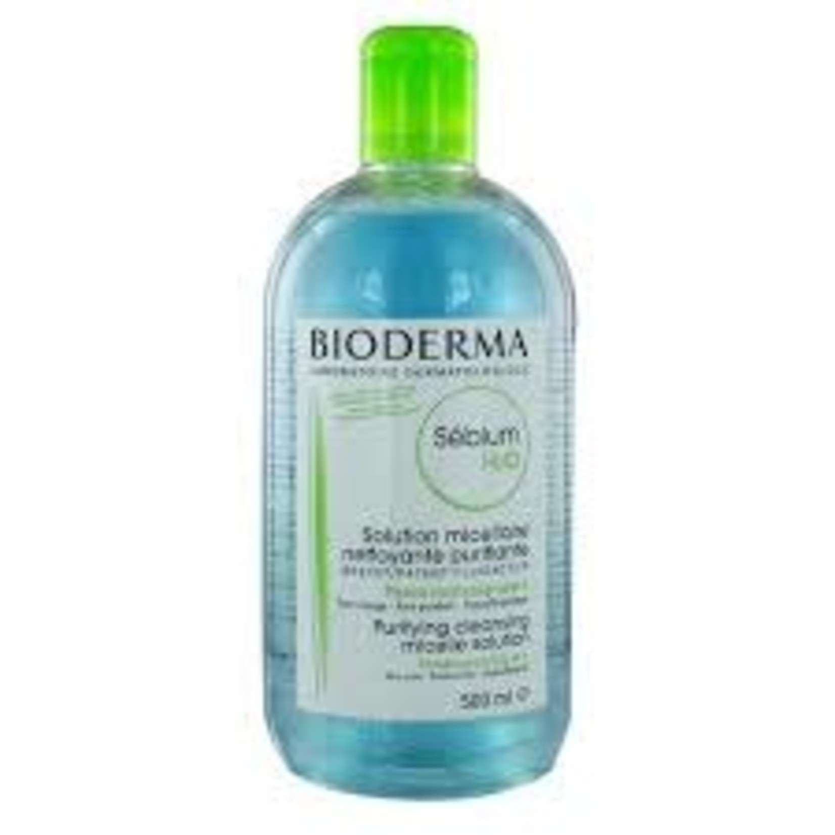 BIODERMA Bioderma Sebium H2O Micelle Solution Comb Oily Skin Makeup Remover 500ml