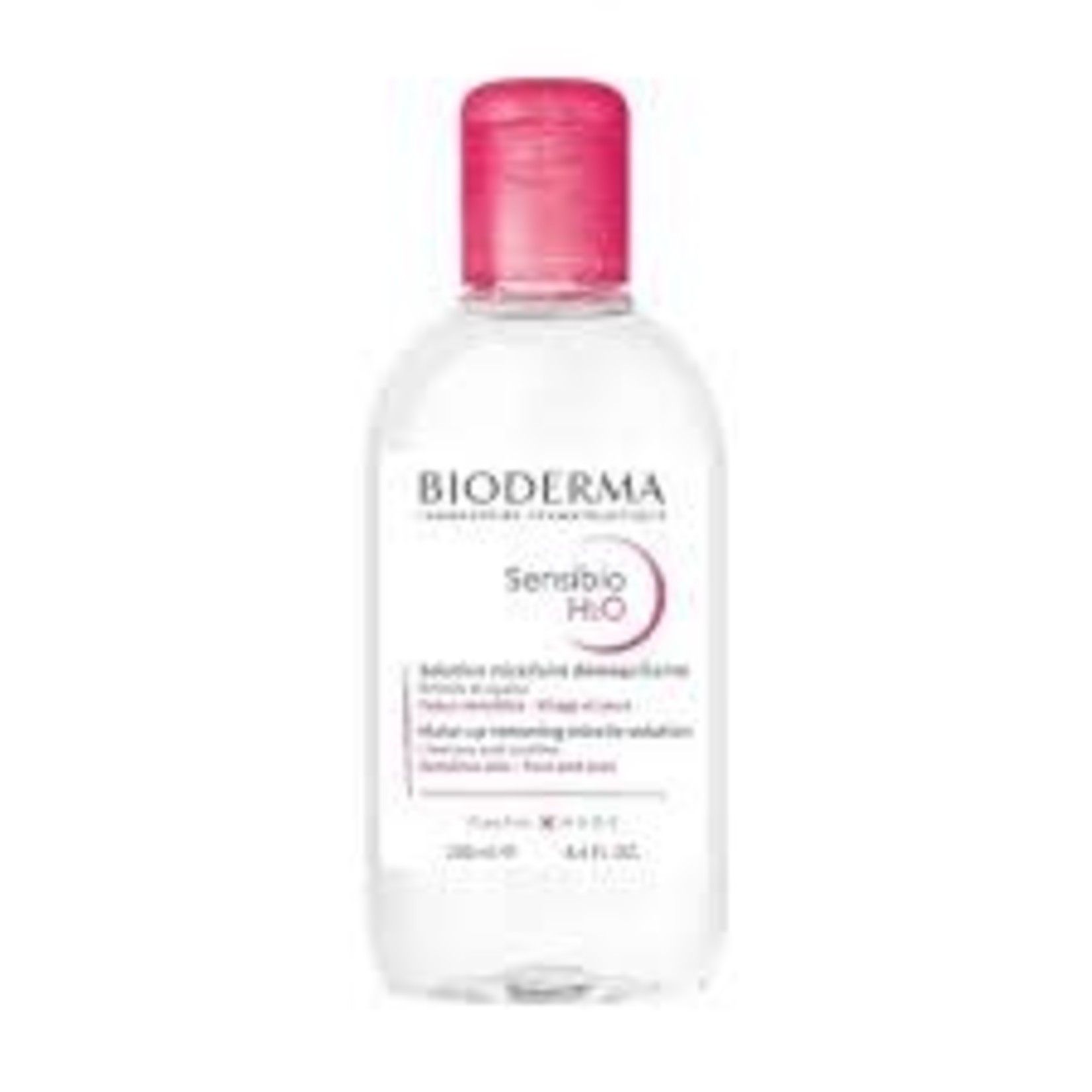 BIODERMA Bioderma - Sensibio - H2O Micellar Water - Makeup Remover Cleanser - Face Cleanser for Sensitive Skin 500ml