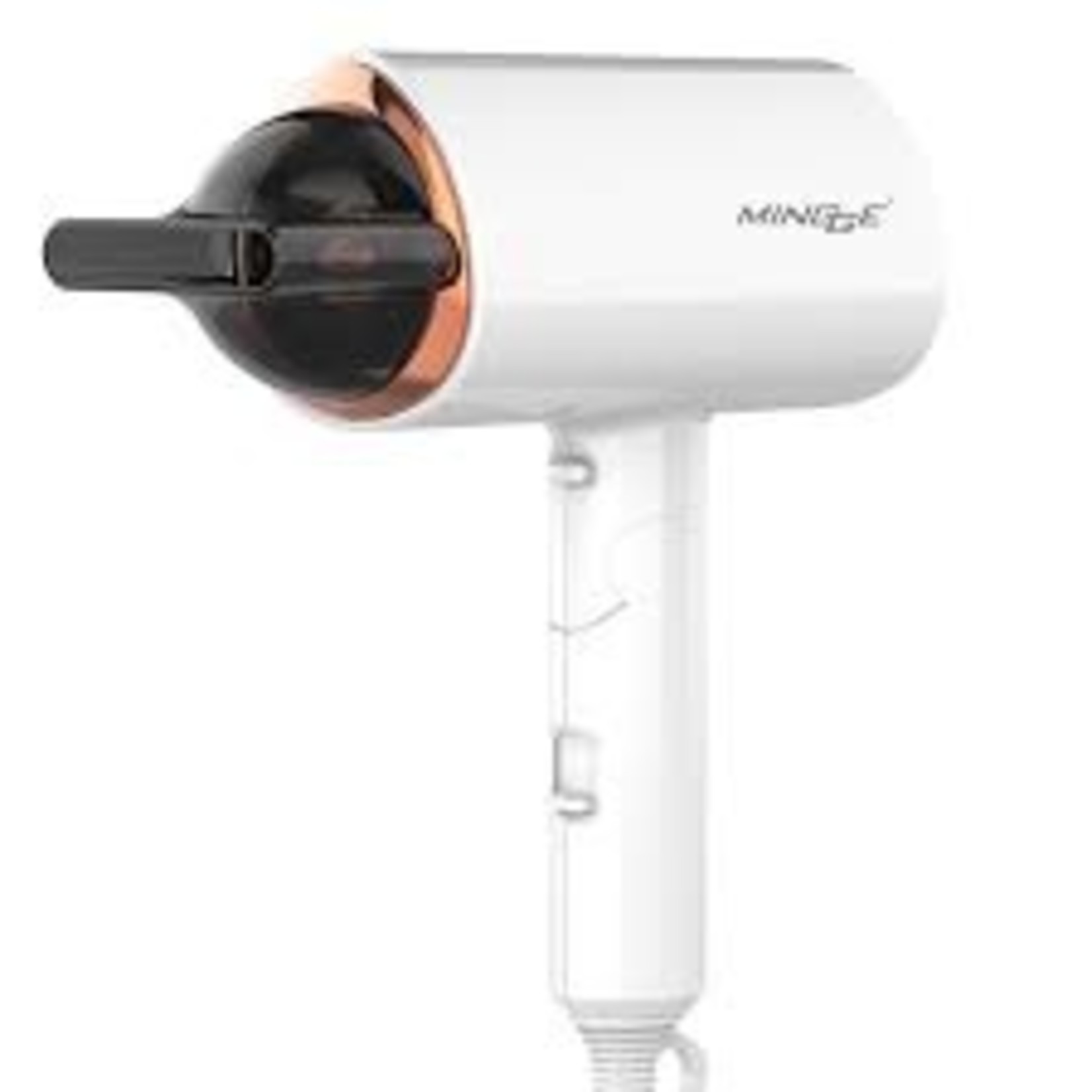 Hair Dryer Folding White