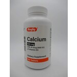 370725 - Major Pharmaceuticals Calcium Tablet, 600mg, with Vitamin D3, 10mcg, 400IU, 60S (24/case) - NDC# 80681-0029-00