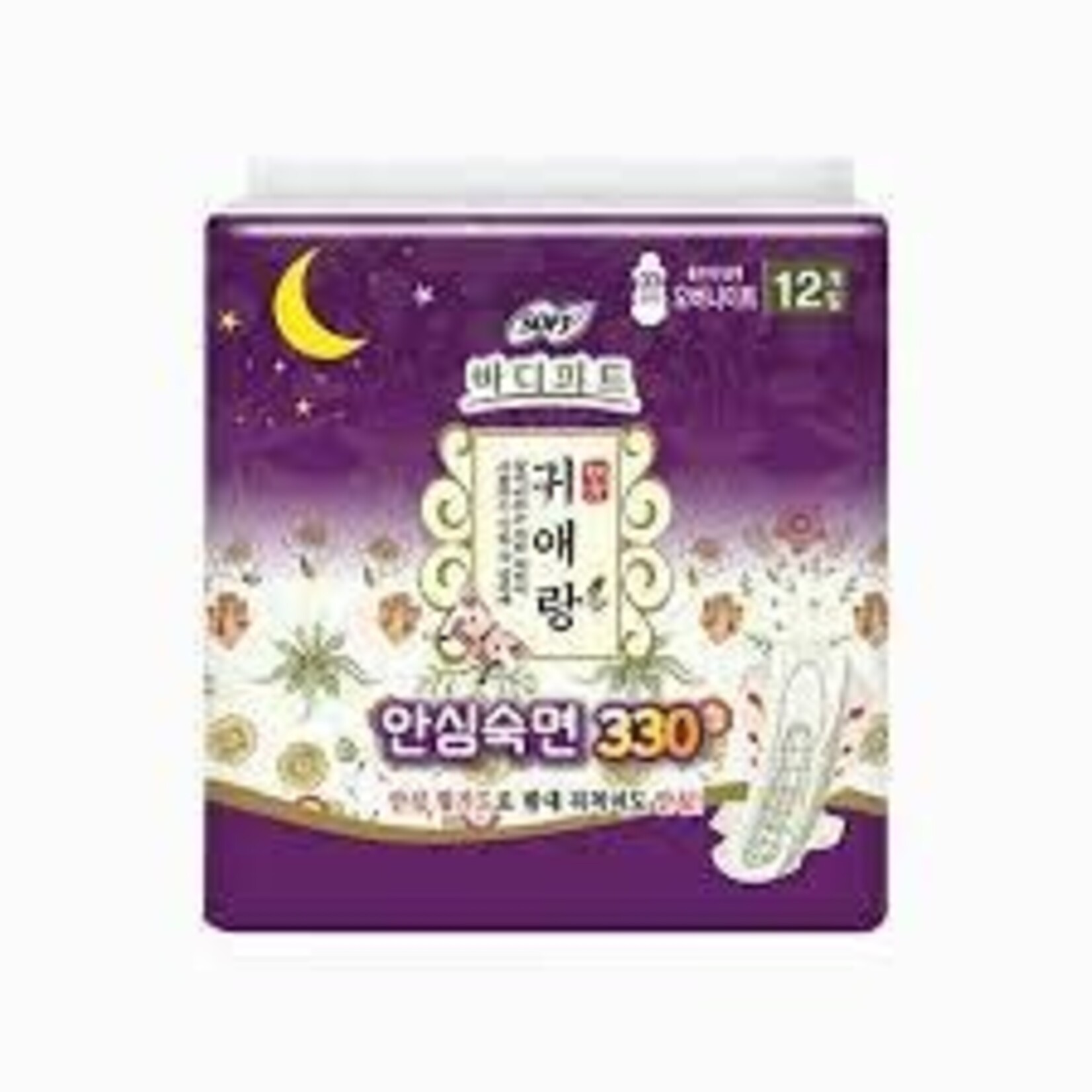 SOFY LG SOFY Bodyfit Guierang Sanitary Pads 33CM, 12pcs