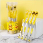 G.Duck Kids G.DUCK Yellow Duck Toothbrush (8PC)