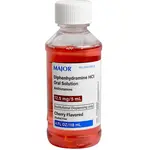 701180 - Rugby Diphenhydramine HCl Oral Solution, 12.5 mg/5mL 4oz (118mL) - (36/case) NDC# 00904-6985-20