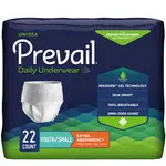 Prevail Daily Disposable Underwear Youth|Small , PV-511, Extra 22count (88/case)