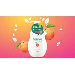 KRACIE Kracie Japan naive Body Wash Soap 530ml - Peach Leaf Extract