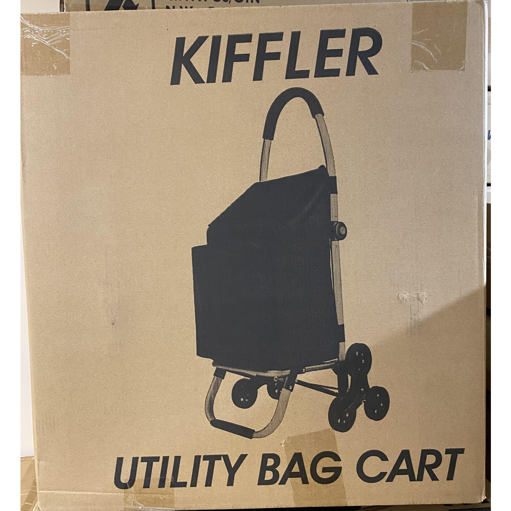 Kiffler - Utility Bag Cart (BLACK)