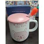 Cartoon cute rabbit ceramic cup
