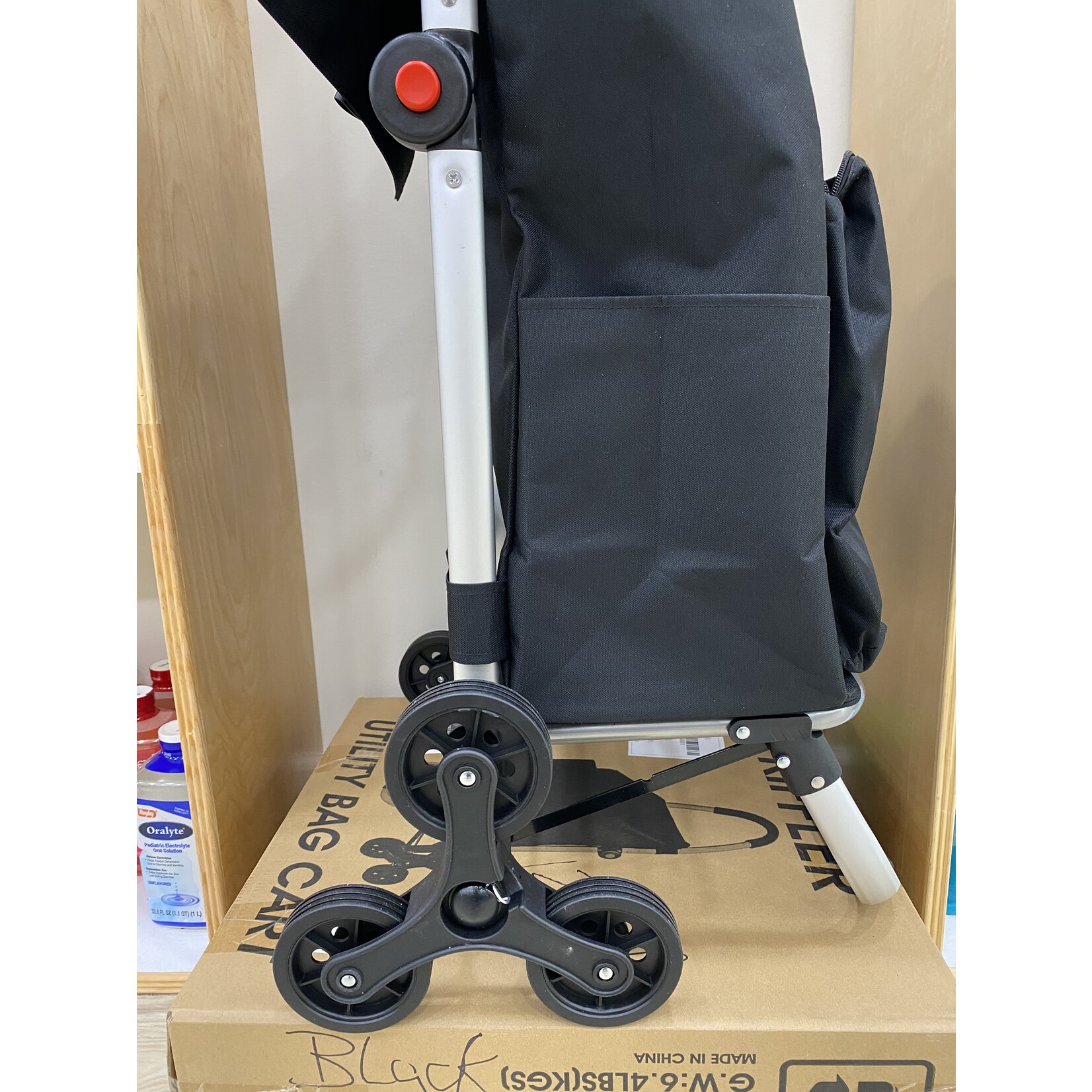 Kiffler - Utility Bag Cart (BLACK)