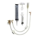 VANOS Halyard Mic-Key Gastrostomy Feeding Tube Kit, Low-Profile, 3cm Stoma, 12Fr OD