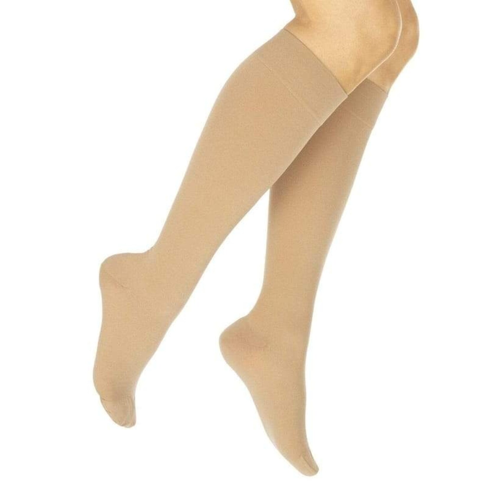 Vive Health Vive Compression Stocking Medium 15-20 MMHG BEIGE