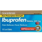 Goodsense GoodSense® 200mg Ibuprofen Tablet 100 Count, Non-Prescription Strength