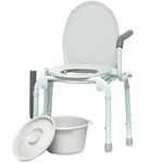 PMI PMI Drop Arm Patient Commode