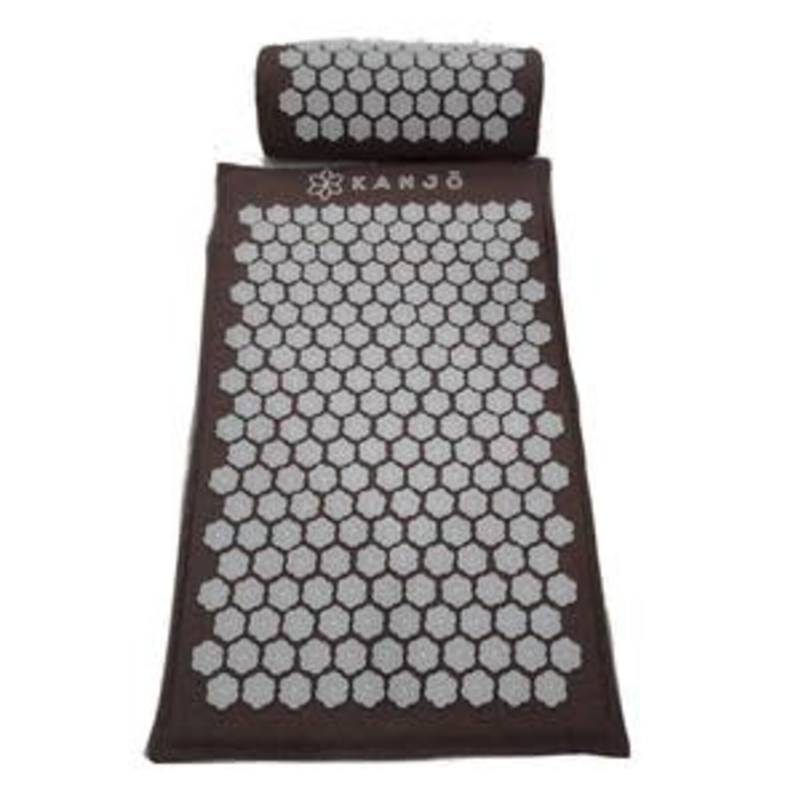 Kanjo Acutens Kanjo Memory Foam Acupressure Mat Set, Onyx