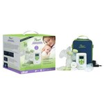 DRIVE Drive Pure Expressions™ Dual Channel Electric Breast Pump, with Designer Carry Bag, 4" x 6.25" x 2.75"