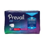 Prevail Air Briefs, Size 1/Medium - 26" - 48" (20pk)