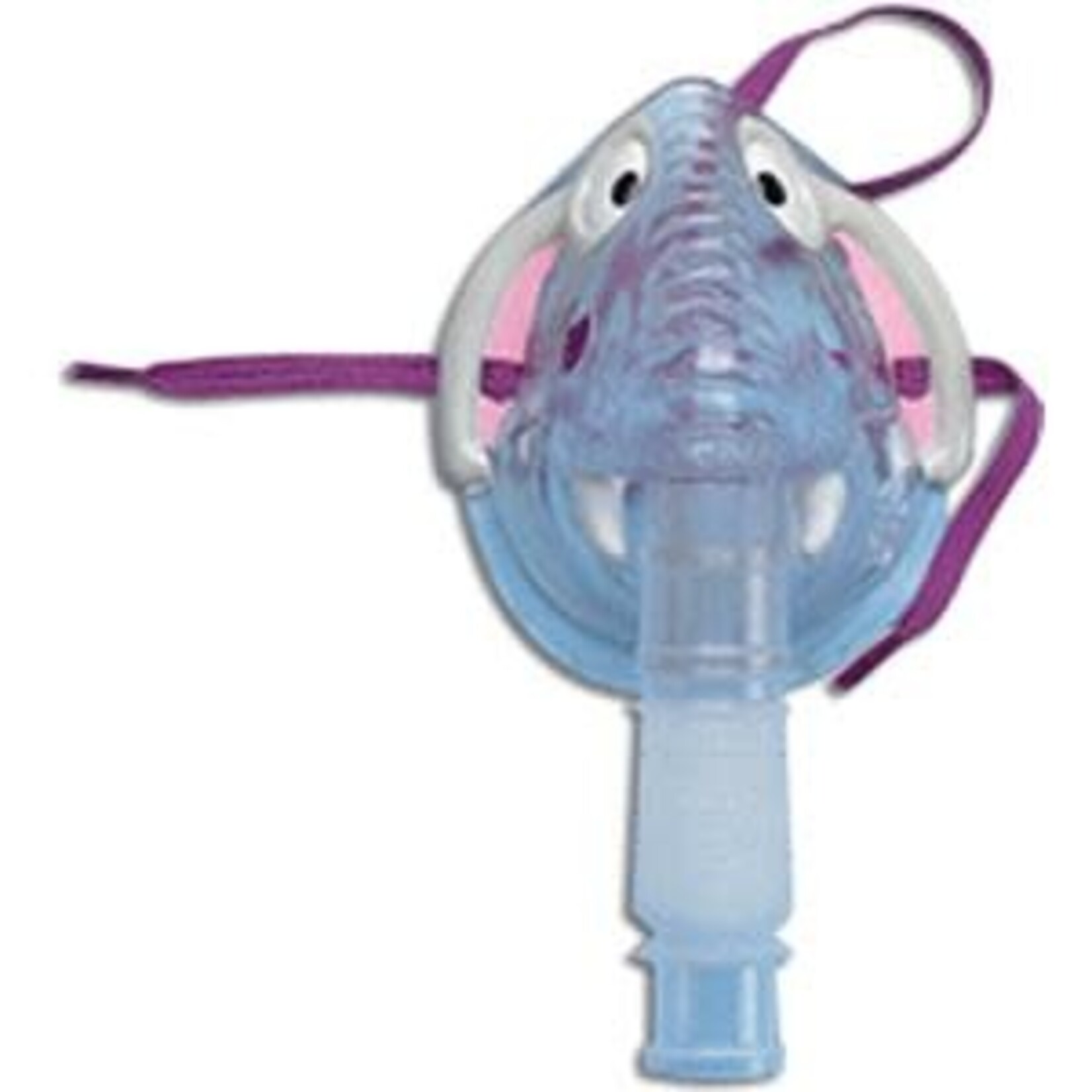 CareFusion Eden The Elephant® Pediatric Aerosol Mask with Tubing, Latex-free