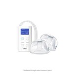 Spectra Spectra 9 Plus Breast Pump Portable, Rechargeable, Wearable, Milk Collection Hands-Free CaraCups Inserts Bundle, 24mm
