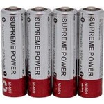 Supreme Technologies Inc AA Alkaline Battery General Use
