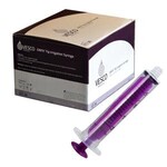 Vesco Vesco ENFit® Tip Syringe, Flush and Bolus Feed, 20mL (50ct)