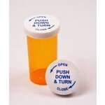 Child Resistant Vials ( 40DR)200