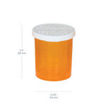 Snap Cap Vials (30DR)300
