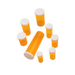 Snap Cap Vials (8DR)500