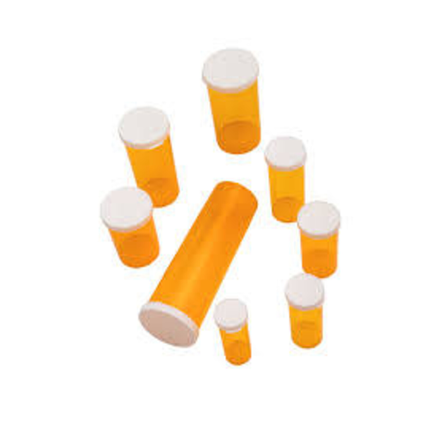 Snap Cap Vials (8DR)500