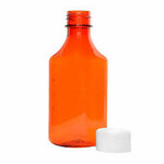 Liquid Oval Bottles (4OZ)200