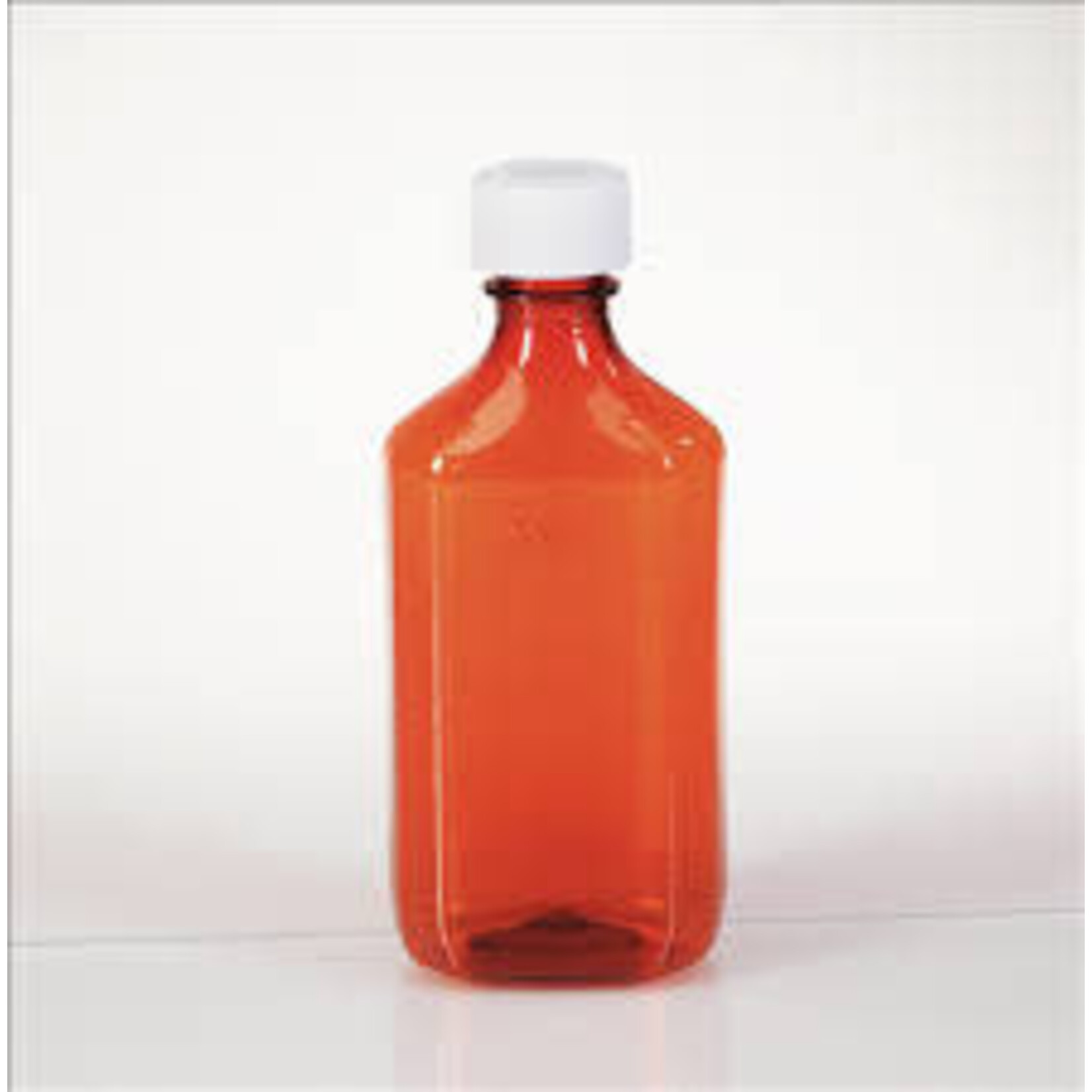 Liquid Oval Bottles (8OZ)100