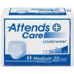 Attends Attends Care Incontinence Underwear,34" - 44",Medium  20ct