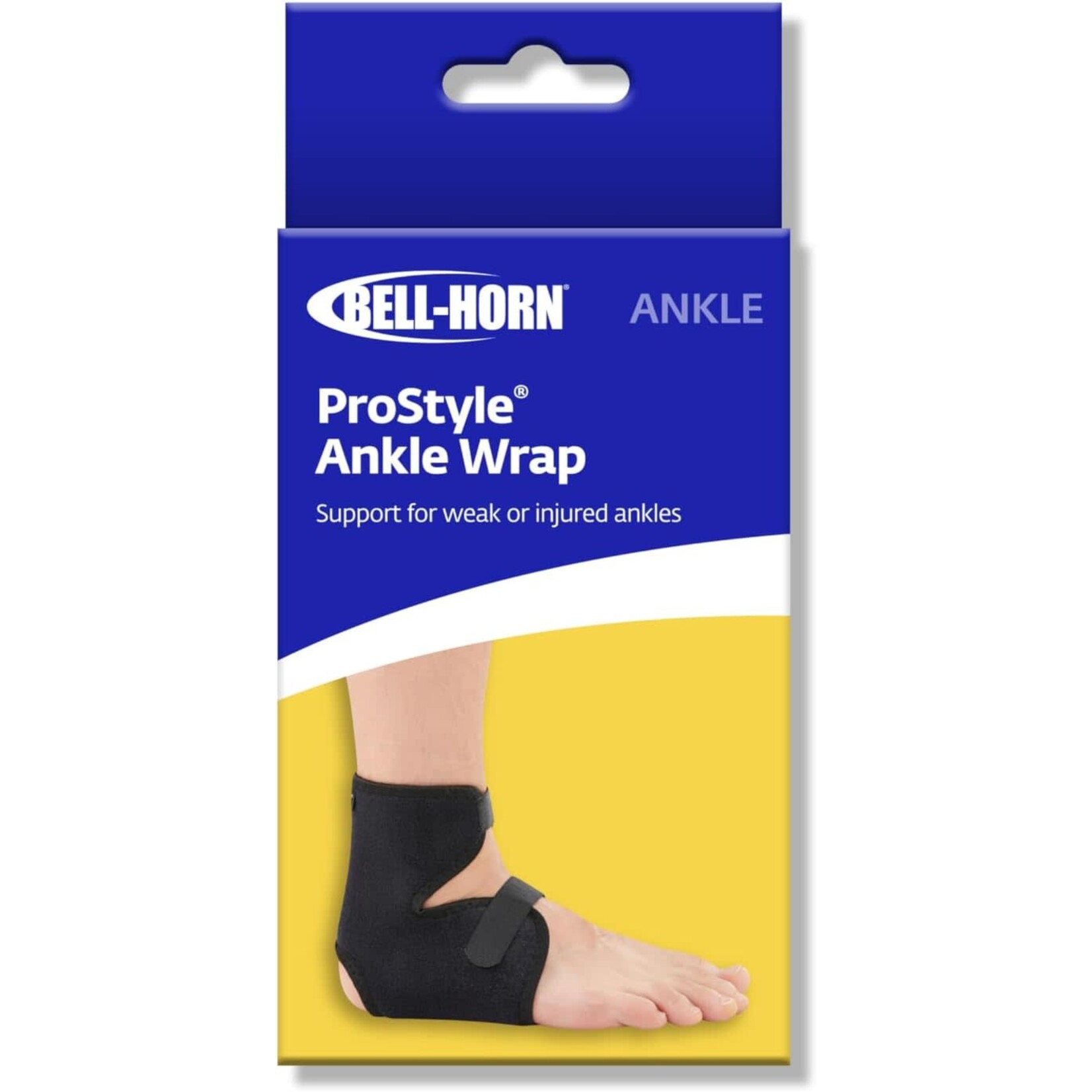 Bell-Horn Bell-Horn Prostyle Ankle Wrap Black Universal size