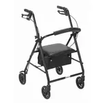 Breeze Breeze Steel Rollator with 6" Wheels, Black