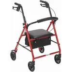 Breeze Copy of Breeze Steel Rollator with 6" Wheels, Black