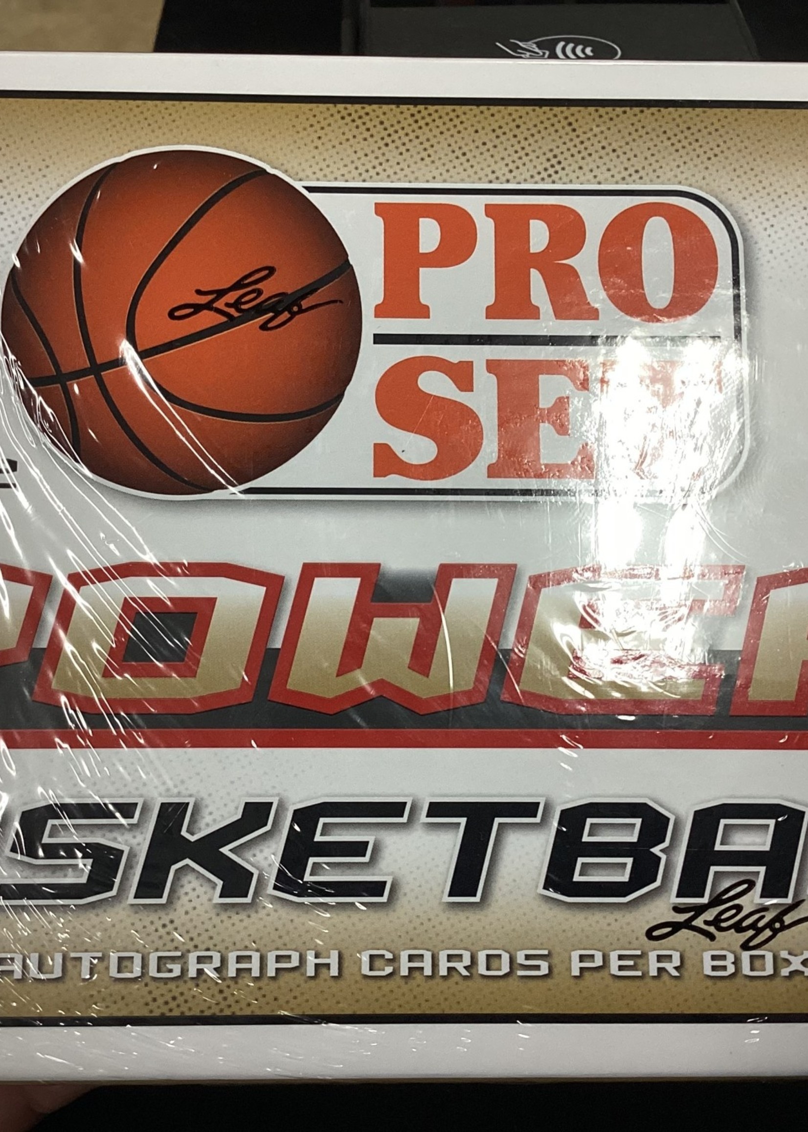 Leaf 2021-22 Pro Set Power Basketball