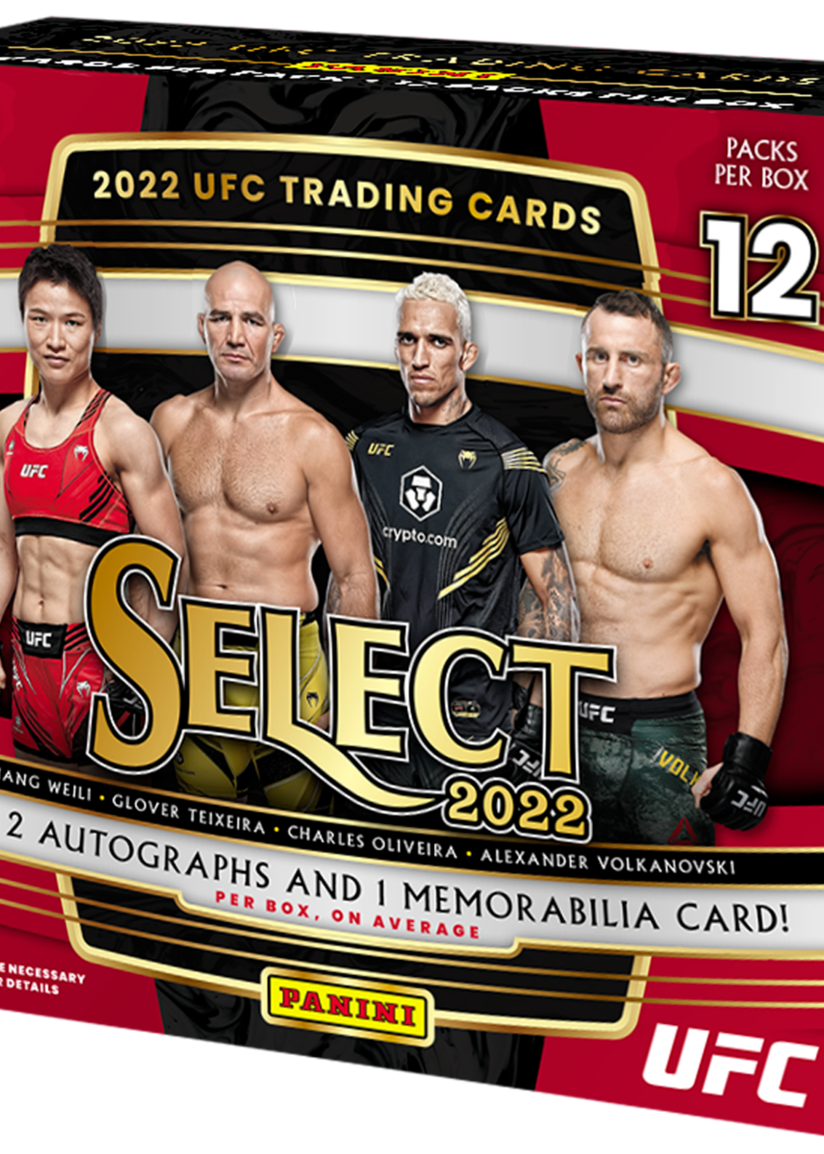 Panini 2022 UFC Select Hobby Box